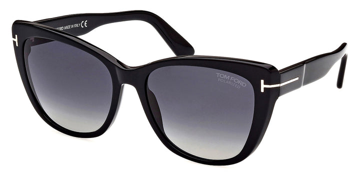 Tom Ford Nora FT0937 Black Polarized Sunglasses