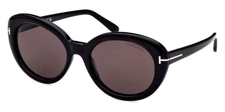 Tom Ford Lily FT1009 Sunglasses in Black