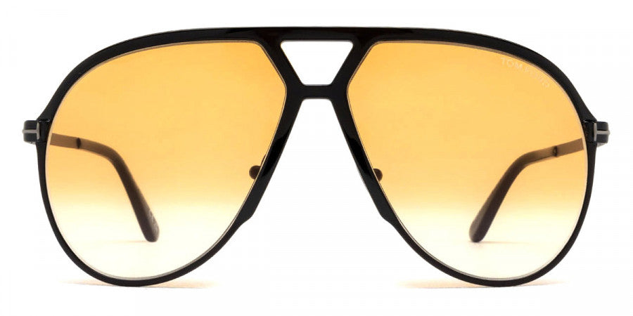 Tom Ford Xavier FT1060 Oversized Aviator Sunglasses in Black