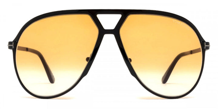 Tom Ford Xavier FT1060 Oversized Aviator Sunglasses in Black