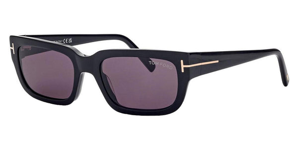 Tom Ford Ezra FT1075 Sunglasses in Black