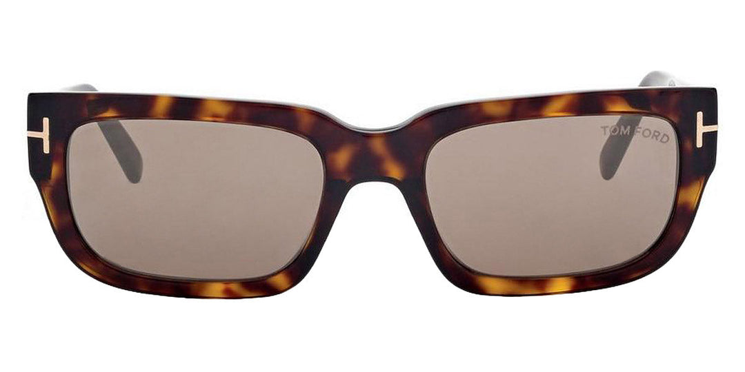 Tom Ford Ezra FT1075 Sunglasses in Brown Mirrored