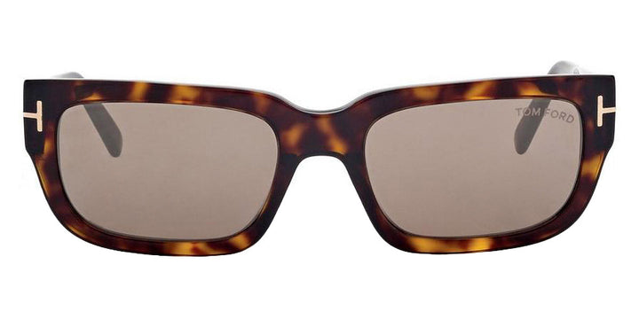 Tom Ford Ezra FT1075 Sunglasses in Brown Mirrored