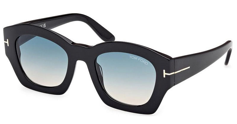 Guilliana FT1083 Sunglasses in Black
