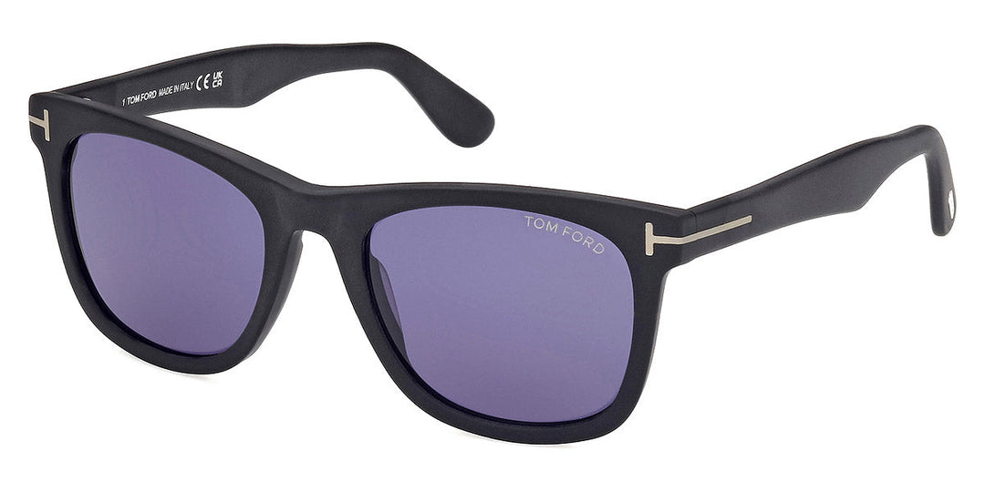 Tom Ford Sari FT0690 Gafas de sol polarizadas negras