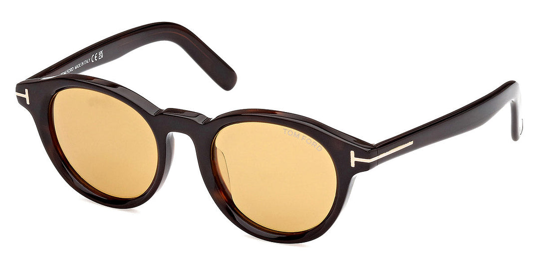 FT1123-D Sunglasses in Dark Brown