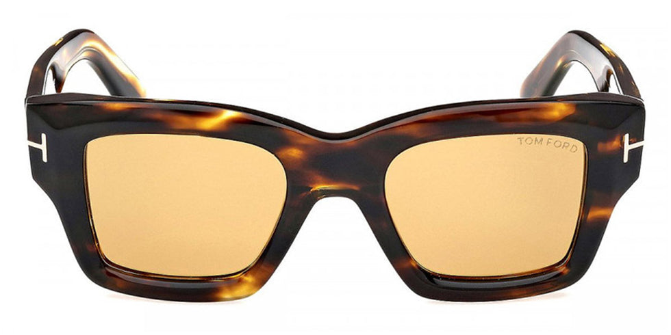 Tom Ford Ilias FT1154 Sunglasses in Brown Yellow - Product Image 2 - Designer Daydream