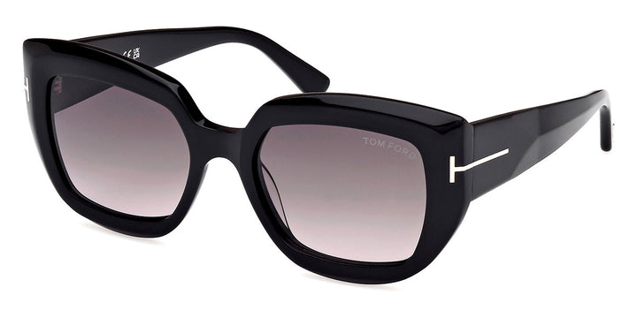 Tom Ford Saltzman FT1192 Sunglasses in Black