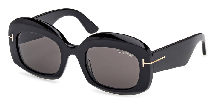Tom Ford Carmen FT1219 Sunglasses in Black