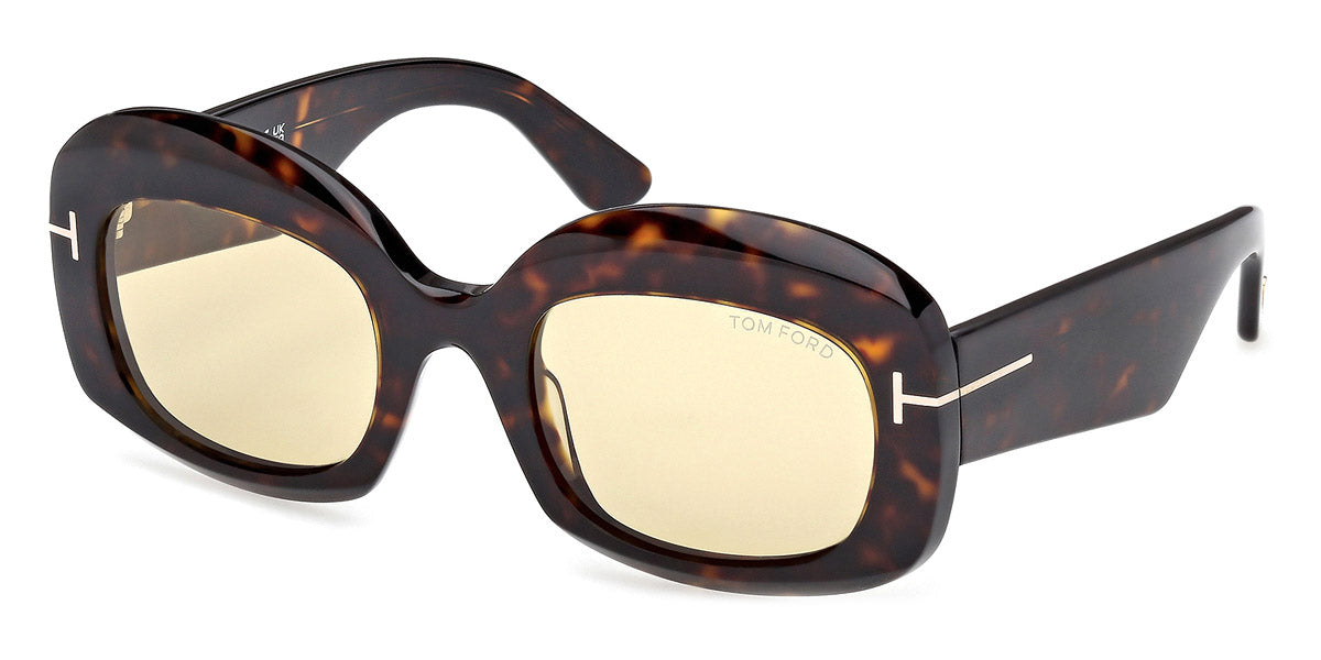 Tom Ford Carmen FT1219 Sunglasses in Havana Brown – Designer Daydream