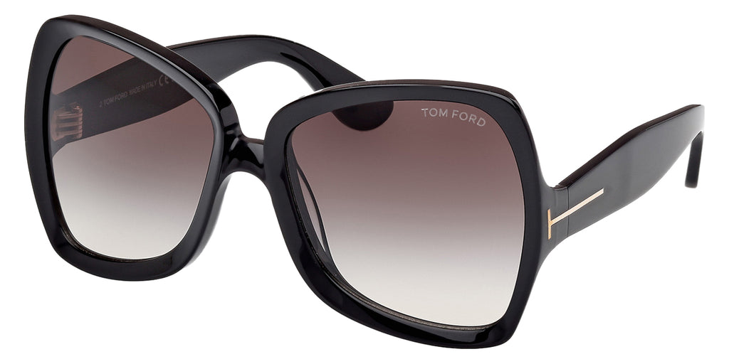 Tom Ford Jerry FT1222 Sunglasses in Black – Designer Daydream