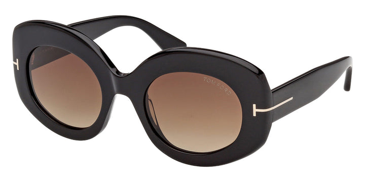 FT1346-F Claudette Sunglasses in Black
