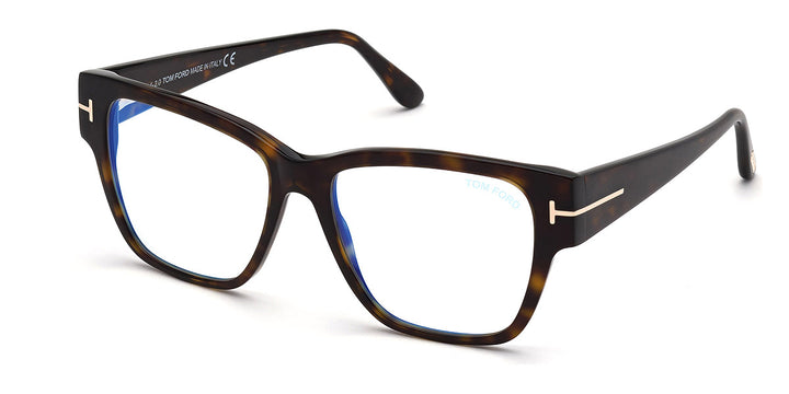 Tom Ford FT5768-B Marcos de luz azul marrón