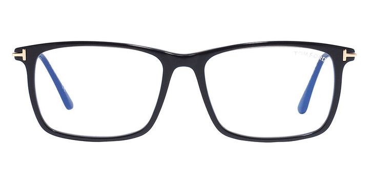 Tom Ford FT5758-B Black Bluelight Eyeglasses Frames