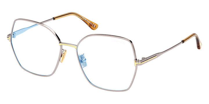 Tom Ford FT5768-B Marcos de luz azul marrón