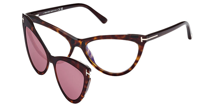 Tom Ford FT5690-B Gafas de sol con clip