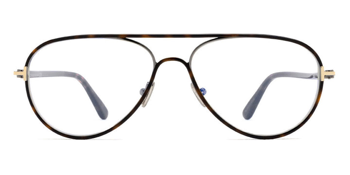 Tom Ford FT5897-B Brown Pilot Bluelight Frames