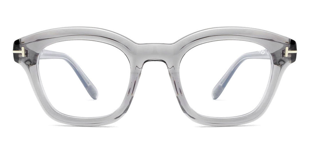 Tom Ford FT5961-B Grey Transparent Bluelight Frames