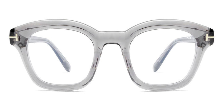 Tom Ford FT5961-B Grey Transparent Bluelight Frames