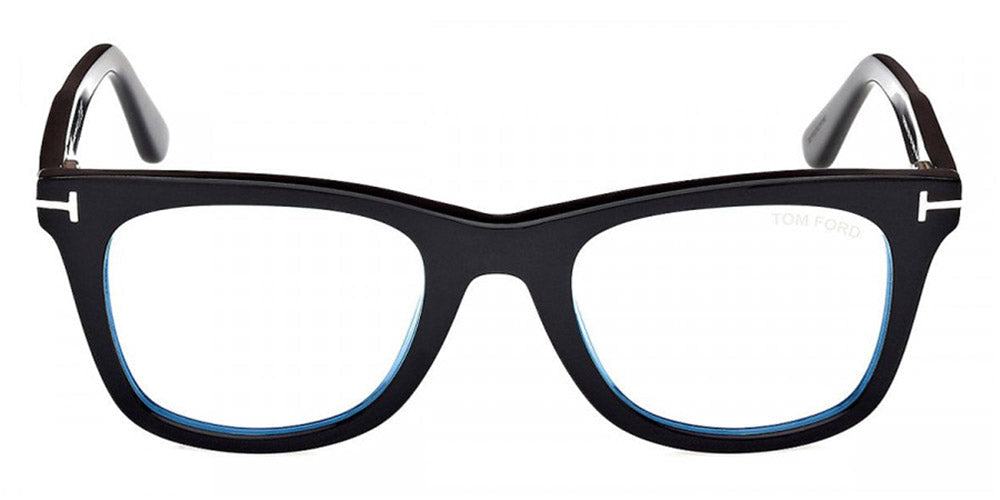Tom Ford FT5970-B Clip On Square Sunglasses in Black