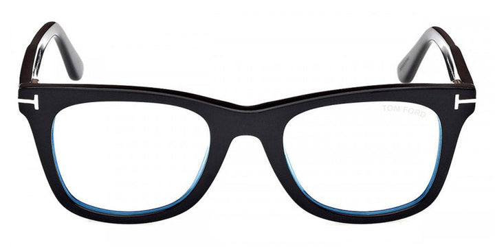 Tom Ford FT5970-B Clip On Square Sunglasses in Black