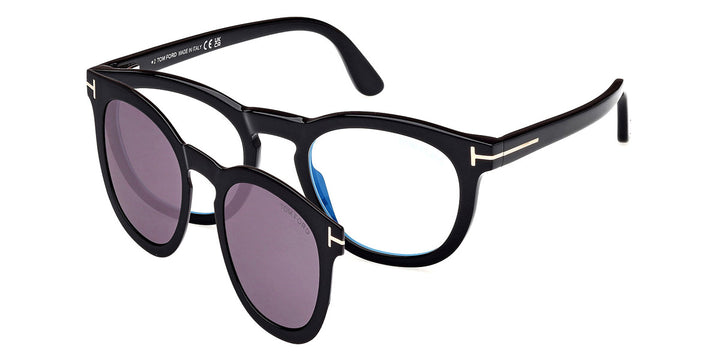 Tom Ford FT5690-B Gafas de sol con clip