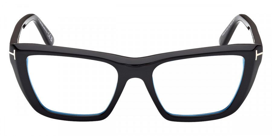Tom Ford FT6047-B Black Cat Eye Bluelight Frames