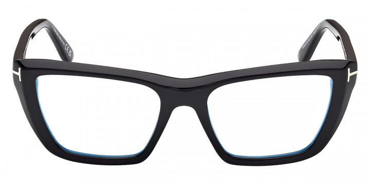 Tom Ford FT6047-B Black Cat Eye Bluelight Frames