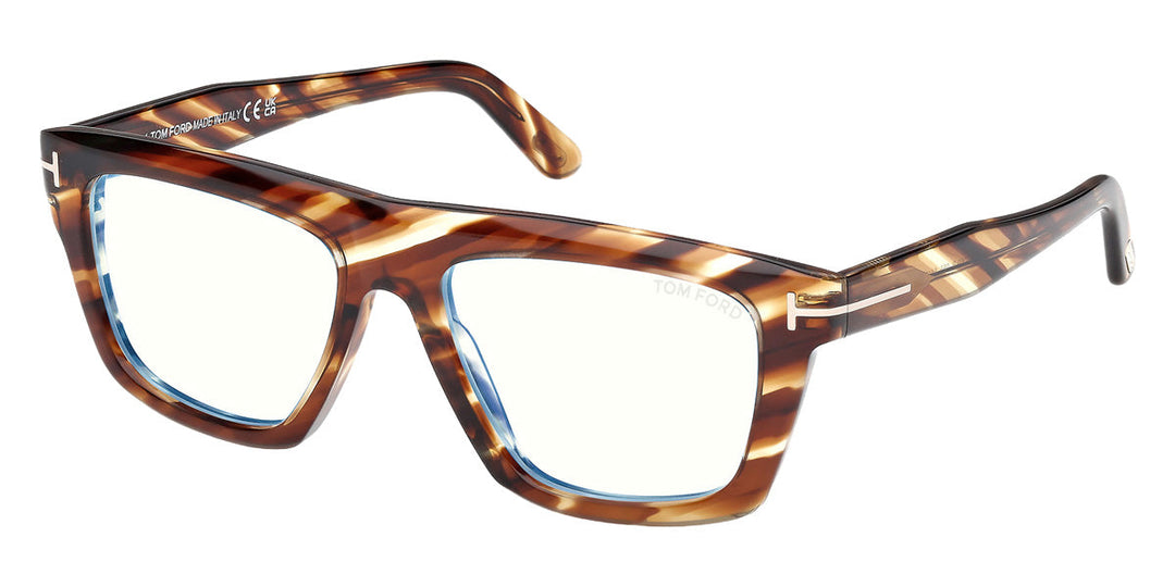FT6059-B Colored Havana Unisex Bluelight Frames