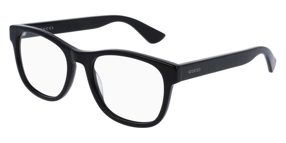 Gucci GG0004O Square Eyeglasses Frames in Black