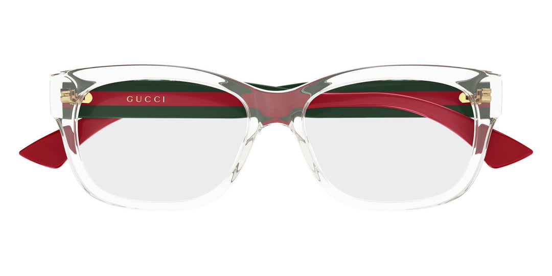 Gucci GG0278O Marcos De Piernas A Rayas Negras 