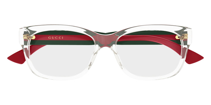 Gucci GG0278O Marcos De Piernas A Rayas Negras 