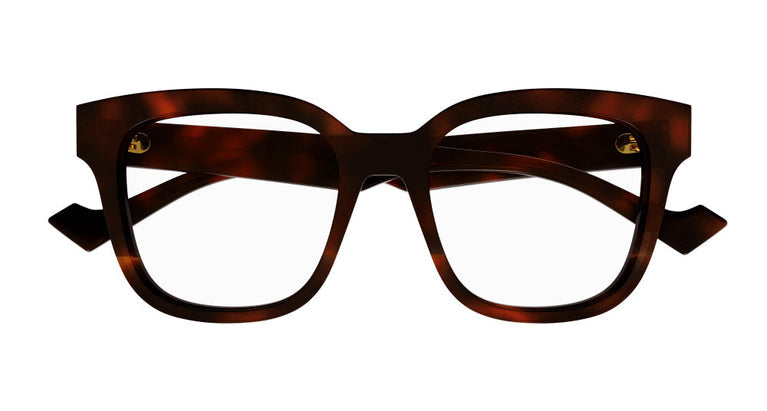 Marcos cuadrados Gucci GG0958O en marrón 
