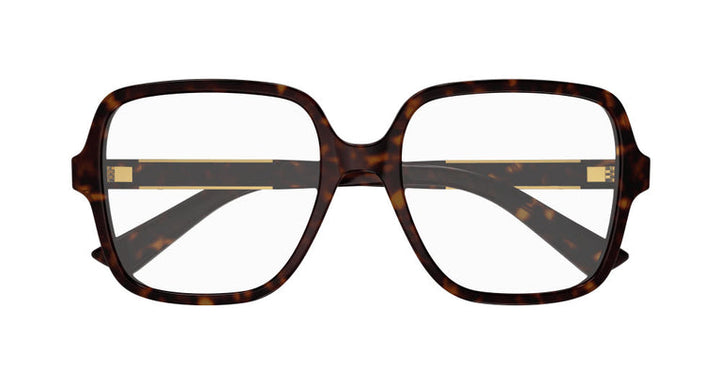 Monturas cuadradas Gucci GG1193O en negro 