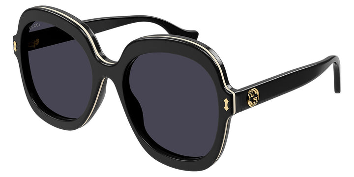 Gucci GG1240S Oversized Black Sunglasses