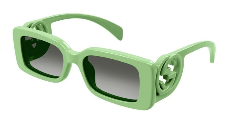 Gucci GG1325S Slim Sunglasses in Green