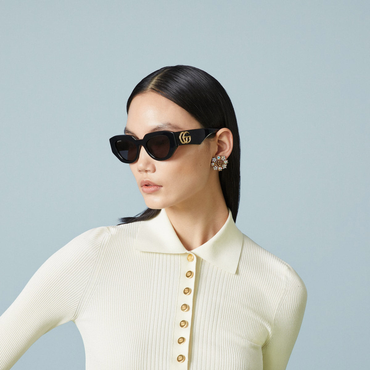 Gucci GG1421S Brown Sunglasses – Designer Daydream