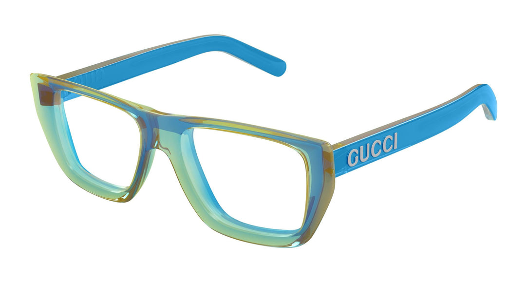 GG1724O Eyeglasses Frames in Blue