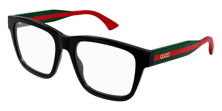 Gucci GG1870O Frames in Black Striped Temple