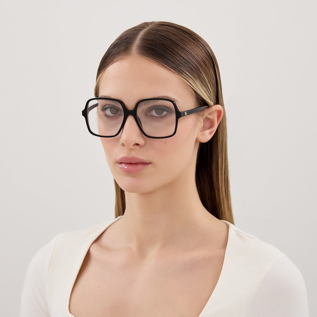 Gucci GG1994O Square Frames in Black