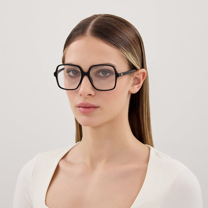 Gucci GG1994O Square Frames in Black