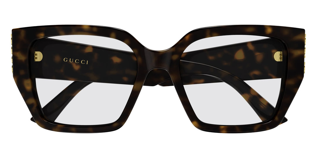 Monturas de ojos de gato Gucci GG0634O en marrón