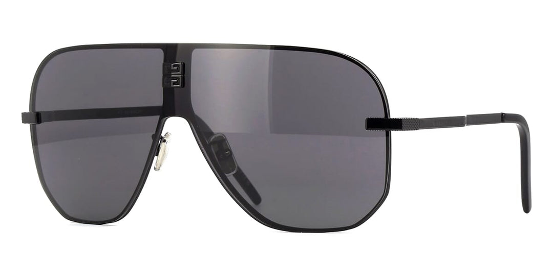 givenchy goggles Givenchy GV40087U 4Gem Aviator Sunglasses in Black – Designer Daydream