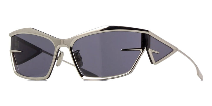 Givenchy GV40066U Cut Mask Sunglasses in Silver