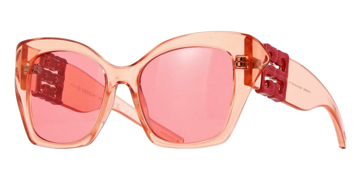 Givenchy GV40096U Oversized Cat Eye Sunglasses in Pink