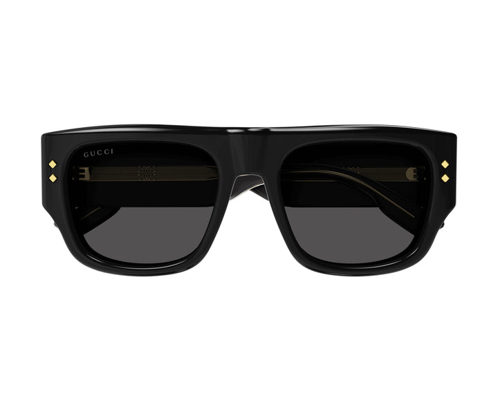 Gafas de sol con montura gruesa en negro Gucci GG1262S