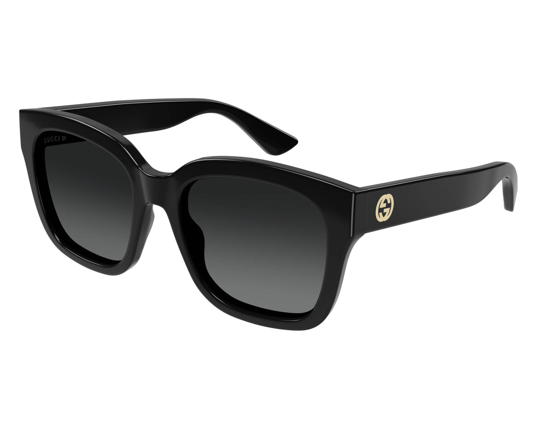 Gucci GG1338S Sunglasses in Polarized Black