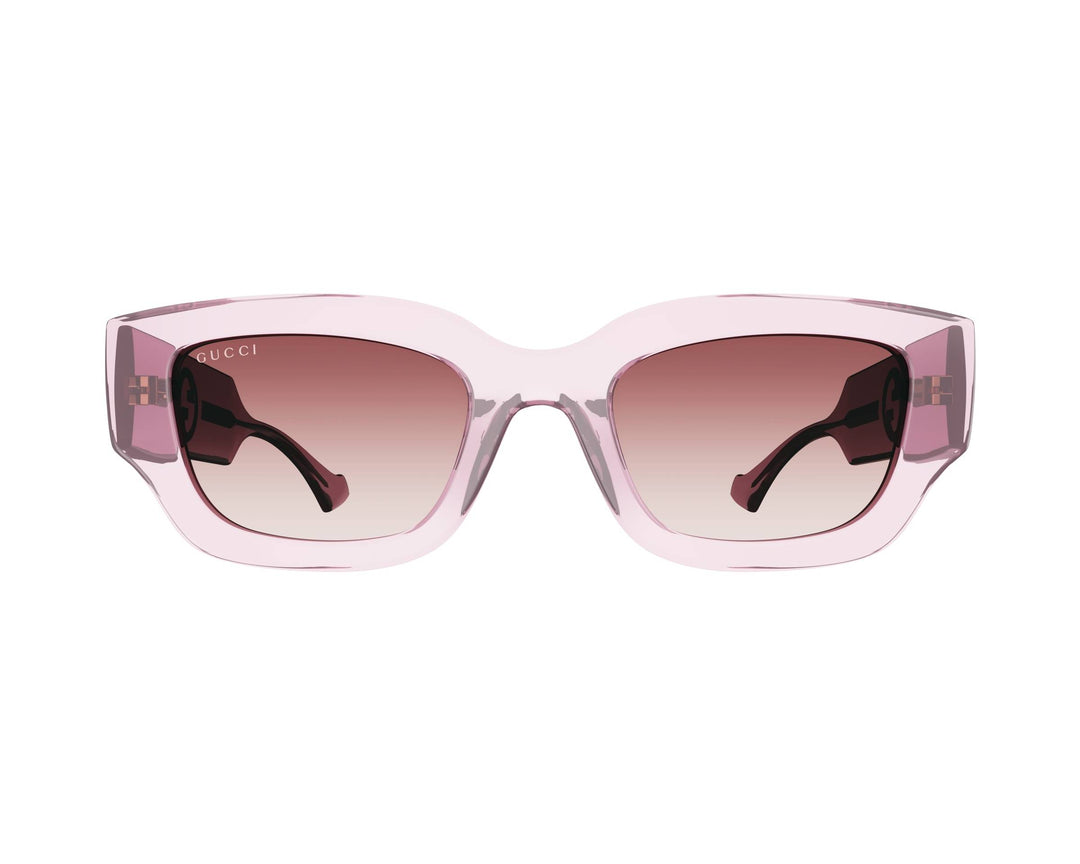 Gucci GG1558SK Transparent Pink Sunglasses