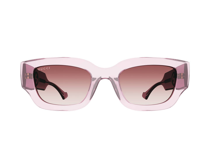 Gucci GG1558SK Transparent Pink Sunglasses