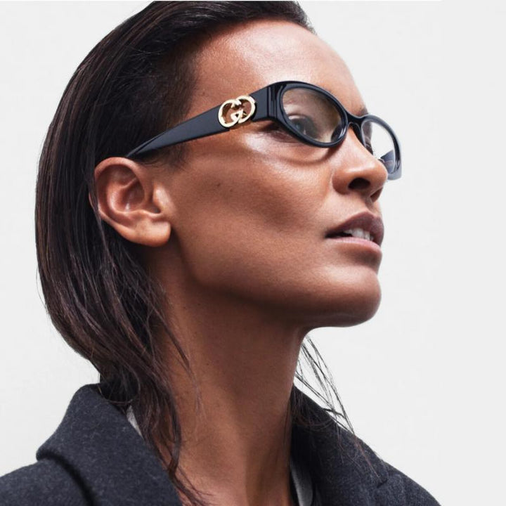 Gucci GG1693O Slim Frames in Havana Brown